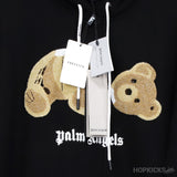 Palm Angels Bear Hoodie - Photo 4