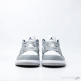 Air Jordan 1 Low Stealth French Blue (Premium Plus Batch) - Photo 6