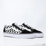 Vans Classic Checkerboard Black White - Photo 7