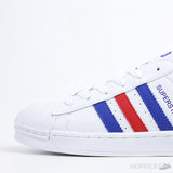Superstar White Blue Red - Photo 7