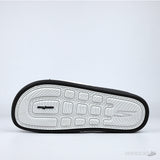 Skechers Hyper Burst Memory Foam Slide Black White - Photo 4