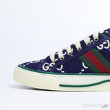 Gucci Tennis 1977 Sneaker Blue White - Photo 8