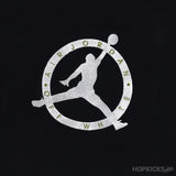 Off White x Air Jordan Black T-Shirt (Minor Defect) - Photo 5