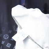 L*V Monogram Gradient T-Shirt Black - Photo 3