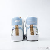 Nike Blazer Mid 77 "White Indigo" - Photo 8