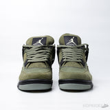 Air Jordan 4 Retro SE Craft Medium Olive (Dot Perfect) - Photo 6