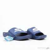 Skechers Hyper Burst Memory Foam Slide Blue - Photo 7