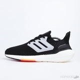 Ultra Boost 21 Black White Volt - Photo 1