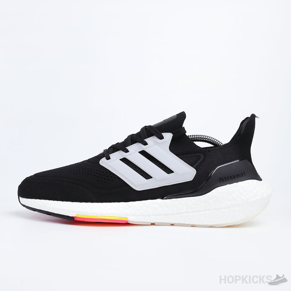 Ultra Boost 21 Black White Volt