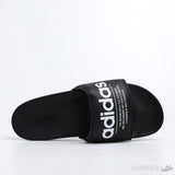 Adilette Core Black White Slides - Photo 5