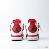 Air Jordan 4 Retro Red Cement (Dot Perfect) - Photo 8