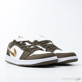 Air Jordan 1 Low SE Light Olive - Photo 7