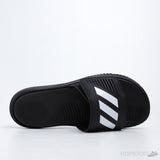 Alphabounce Core Black White Slides - Photo 5