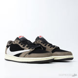 Travis Scott X Air Jordan 1 Low Cactus Jack (Dot Perfect) - Photo 7
