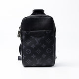 Louis Vuitton Outdoor Slingbag Taigarama Noir Black (Dot Perfect) - Photo 1