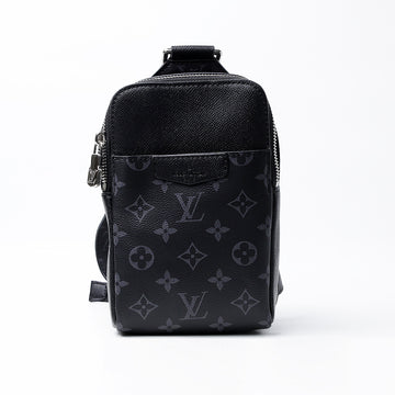 Louis Vuitton Outdoor Slingbag Taigarama Noir Black (Dot Perfect)