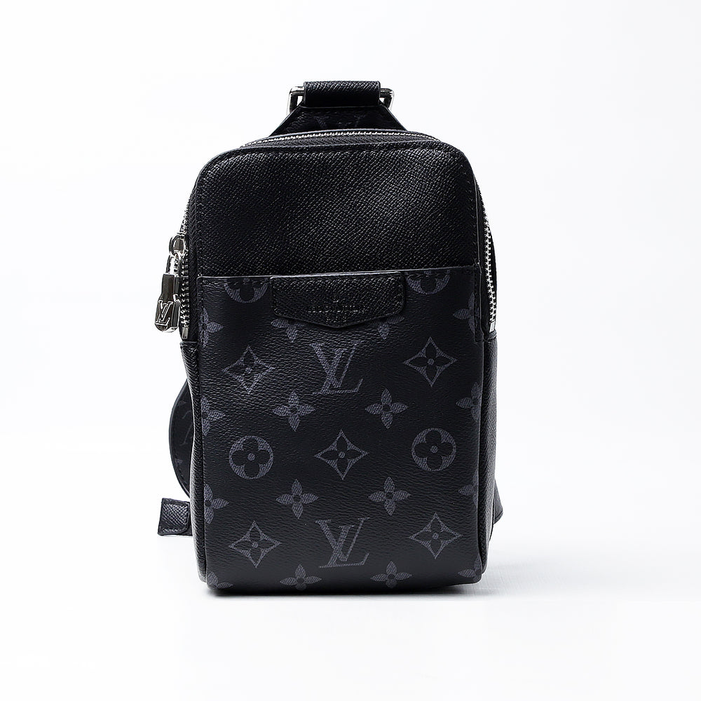 Louis Vuitton Outdoor Slingbag Taigarama Noir Black (Dot Perfect)