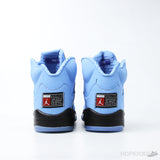 Air Jordan 5 Retro UNC University Blue - Photo 7