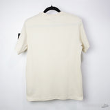 SI With Logo Patch On The Arm Beige T-shirt - Photo 2