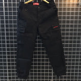 Supreme Trouser Black for sneaker heads - Close end pants - Photo 1