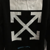 Off White C/O Virgil Abloh Hoodie SEEING THINGS - Photo 3