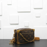LV Mini Soft Trunk Handbag Legacy Brown - Photo 2