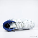 Air Jordan 1 High OG Zoom White Racer Blue (Premium Batch) - Photo 16
