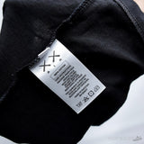 Kaws x Jordan Black T-Shirt - Photo 8