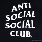 Anti Social Social Club Black T-shirt - Photo 3