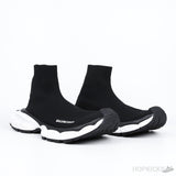 Balenciaga 3XL Sock Black White. - Photo 9