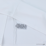 Burberry Log Embroidered White T-Shirt (Imported Premium Finish) - Photo 8