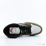 Air Jordan 1 Retro High OG x Travis Scott Mocha (Dot Perfect) - Photo 7