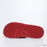 Air Jordan Hydro 5 Retro University Red Black Slides - Photo 9