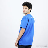 LV Short Sleeved Cotton Crewneck T-Shirt - Photo 3