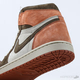 Air Jordan 1 Retro High OG 'Dusted Clay' (Dot Perfect) - Photo 10
