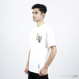 LV x NBA White T-Shirt - Photo 4