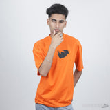 Off-White Handoff Orange T-Shirt - Photo 5
