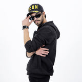 Comme Des Garçons Play Heart-Patch Zip-up Hoodie - Photo 4