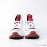 Converse Run Star Hike Hi White Logo Red - Photo 8