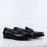 Gucci Men's Loafer With Horsebit Black (Dot Perfect) - Photo 10
