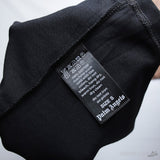 PALM ANGELS I Love PA Black T-Shirt - Photo 8
