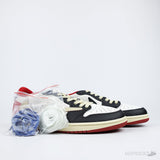 Travis Scott X Air Jordan 1 Low OG University Red Black White [Without box] - Photo 5