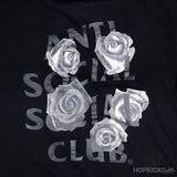 Anti Social Social Club Rose Black T-shirt - Photo 3