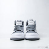 Air Jordan 1 Retro High OG 'Stealth' (Dot Perfect) - Photo 8