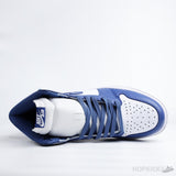 Air Jordan 1 Mid University Blue Grey - Photo 6
