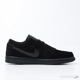 Air Jordan 1 Low Triple Black (Premium Plus Batch) - Photo 3