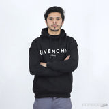 Givenchy Reverse Logo Hoodie Black - Photo 4