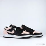 Air Jordan 1 Low Black/Artic Orange-White [Without box] - Photo 5