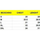 Moschino Chest Left Logo T-Shirt - Photo 2