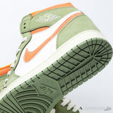 Air Jordan 1 High OG Craft Celadon (Dot Perfect) - Photo 10